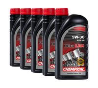 CHEMPIOIL Ultra Lrx 5W-30 Olio, Acea C3, Api Sn, BMW LL-04, 5x1 Litro