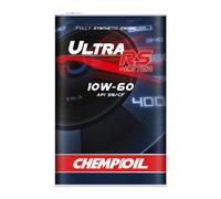 CHEMPIOIL Ultra RS+Ester Olio Motore 10W-60, Confezione 5x4 L