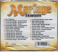 Mariage A La Marocaine -MARIAGE A LA MAROCAINE (CD)