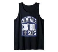 Chemtrails Teoria della cospirazione e Controllo Segreto del Tempo Canotta