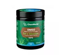 ChemWorld DMSO 50% Gel con Aloe Vera - 190 ml