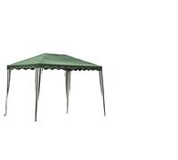 Chen Ching STC0126 Gazebo in Metallo e Polinea, Verde, 2 x 3 mt
