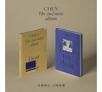 CHEN EXO 2° mini album Dear my care Random Ver. CD + P. libro + cartolina fot...