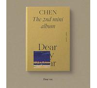 CHEN - EXO CHEN - Dear my dear Dear version CD+Photobook+Photocard+Letter+ Official Folded Poster