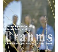 Johannes Brahms Brahms: Clarinet Sonatas Op. 120/Clarinet Trio Op. 114 (CD)