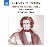 Anton Rubinstei Anton Rubinstein: Piano Sonatas Nos. 1 and 2/Three Serenade (CD)