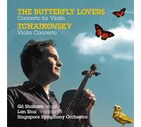 Chen;He: Butterfly Lovers Violin Concerto; Tchaikovsky: Violin Concerto by Gil Shaham (2007-10-30)