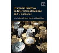 Chen Lin Research Handbook on International Banking and Gover (Copertina rigida)