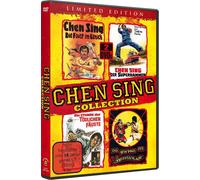 CHEN SING Collection - Eastern Double Feature - Limited Edition (DVD) Bruce Li