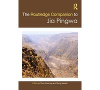 Chen Xiaoming Routledge Companion to Jia Pingwa (Copertina rigida)