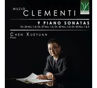 Chen Xueyuan - Audio Cd Chen Xueyuan - Muzio Clementi. 9 Piano Sonatas