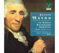 Joseph Haydn: 16 Early Keyboard Sonatas Hob. Xvi: 1-16 (Cd)