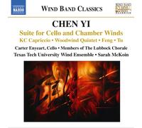 Chen Yi Chen Yi: Suite for Cello and Chamber Winds (CD) Album