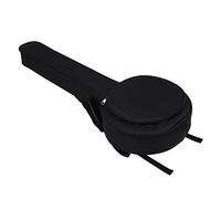 Chen0-super Custodia per Banjo a 5 Corde, Custodia Protettiva per Banjo con Cinturino Regolabile, Borsa per Strumenti Musicali, Regali di Natale del Ringraziamento, Accessori per Banjo, Nero