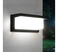 CHENBEN Applique Esterno Impermeabile,Applique Da Parete Esterno 6500K Moderno,Luci Esterne Da Parete 18w Basso Consumo Energetico, Terrazze, Balconi, Cortili, Corridoi, Spazi Interni