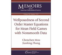 Chenchen Mou Ji Wellposedness of Second Order Master Equations for M (Tascabile)