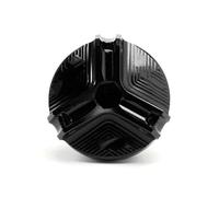 chencheng35 Adatto for Benelli TRK 502 X TRK502 TRK502X TRK 502X Leoncino 500 CNC Coperchio serbatoio fluido freni Tappo riempimento olio(Black-Benelli)