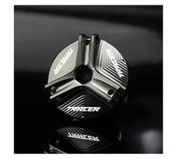 chencheng35 Adatto for YAMAHA TRACER 9 GT 900GT MT-09 MT09 Mt 09 900 Accessori for moto Tappo olio motore Bullone di protezione del bocchettone di rifornimento carburante(Grey)