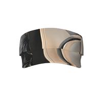 chenfandi Cappello nero da cowboy, cappello western, berretto cavo regolabile, traspirante, protezione UV, #adatto per uomini e donne.