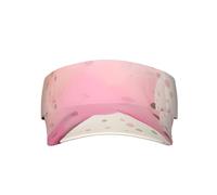 chenfandi Color Fragment Papersunhat, berretto cavo regolabile, traspirante, protezione UV, #adatto per uomini e donne, nero