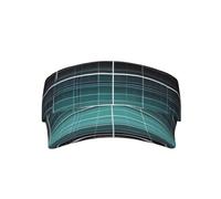 chenfandi Dimensional Line Spacesunhat, berretto cavo regolabile, traspirante, protezione UV, #adatto per uomini e donne, nero