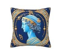 chenfandi Federa per cuscino con dea dell'amore, 50,8 x 50,8 cm, cuscino decorativo quadrato per divano, soggiorno, letto e decorazione della casa.