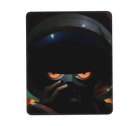 chenfandi Future Astronautsmouse Pad, Tappetino per mouse per computer con base in gomma antiscivolo per ufficio, #Gaming, apprendimento, 20,3 x 25,9 cm.