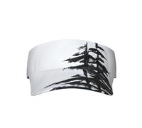 chenfandi Moon Pine Treesunhat, berretto cavo regolabile, traspirante, protezione UV, #adatto per uomini e donne, nero