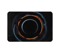 chenfandi Mysterious Cosmic Black Holes Tappeto 40 x 60 cm, antiscivolo, adatto per camera da letto, bagno, soggiorno, ecc.