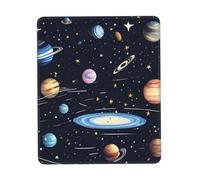 chenfandi The Solar Familymouse Pad, Tappetino per mouse per computer con base in gomma antiscivolo per ufficio, #Gaming, apprendimento, 20 x 24 cm.