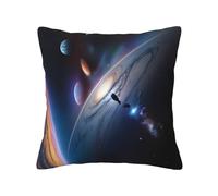 chenfandi Un affascinante federa per cuscino, 40,6 x 40,6 cm, cuscino decorativo quadrato per divano, soggiorno, letto e decorazione della casa.