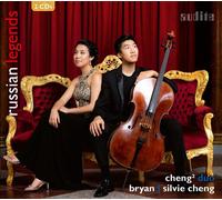 Cheng2 Duo - Russian Legends - Brani Per Violoncello E Pianoforte