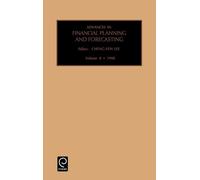 Cheng-Few Lee Advances in Financial Planning and Forecasting (Copertina rigida)