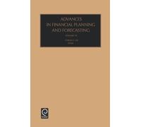 Cheng-Few Lee Advances in Financial Planning and Forecasting (Copertina rigida)