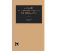 Cheng-Few Lee Advances in Financial Planning and Forecasting (Copertina rigida)