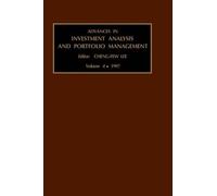 Cheng-Few Lee Advances in Investment Analysis and Portfolio M (Copertina rigida)