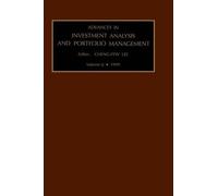 Cheng-Few Lee Advances in Investment Analysis and Portfolio M (Copertina rigida)
