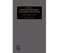 Cheng-Few Lee Advances in Pacific Basin Business, Economics a (Copertina rigida)