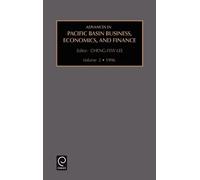Cheng-Few Lee Advances in Pacific Basin Business, Economics a (Copertina rigida)