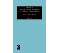 Cheng-Few Lee Advances in Pacific Basin Business, Economics, (Copertina rigida)