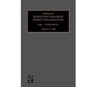 Cheng-Few Lee Advances in Quantitative Analysis of Finance an (Copertina rigida)