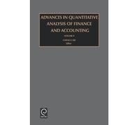 Cheng-Few Lee Advances in Quantitative Analysis of Finance an (Copertina rigida)