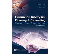 Cheng Few Lee J Financial Analysis, Planning And Forecasting: (Copertina rigida)