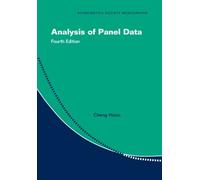 Cheng Hsiao Analysis of Panel Data (Tascabile) Econometric Society Monographs