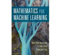 Cheng Soon Ong Marc Peter Deisenroth A. Mathematics for Mach (Copertina rigida)