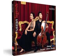 Cheng2 Duo - Russian Legends - Brani Per Violoncello E Pianoforte