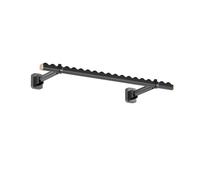 CHENGAIJIAN Appendiabiti da parete Asta di asciugatura pieghevole da parete for balcone e lavanderia - Installazione laterale(120cm)