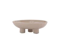 CHENGAIJIAN Cesto di frutta Piatto da frutta in ceramica di alto valore in stile francese, ideale for il tavolo da tè, squisiti snack da soggiorno e display for frutta con senso di fascia alta(Gray)