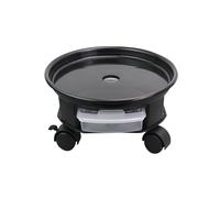 CHENGAIJIAN Sottovasi per Piante Supporto for vasi di Fiori Mobile con Serbatoio di stoccaggio e Ruote(L)