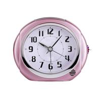 CHENGAIJIAN Sveglia Sveglia Semplice, Muto, da Comodino, Studenti delle scuole elementari, Speciali Ragazzi e Ragazze, Sveglia Creativa Moderna e Multifunzione(Pink)